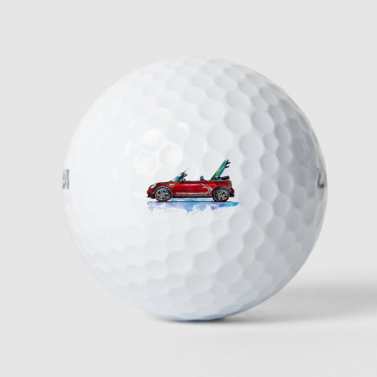 Surf Mini Golfball (Vorderseite)