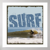 SURF miniPoster Poster (Vorne)