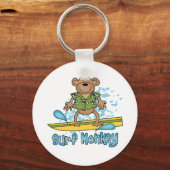 Surf Monkey Schlüsselanhänger (Vorderseite)