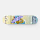 Surf Monkey Skateboard (Horizontal)