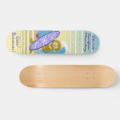 Surf Monkey Skateboard (Horizontal)