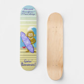 Surf Monkey Skateboard (Vorderseite)