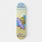 Surf Monkey Skateboard (Vorne)