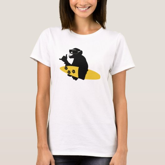 surf monkey T-Shirt (Vorderseite)