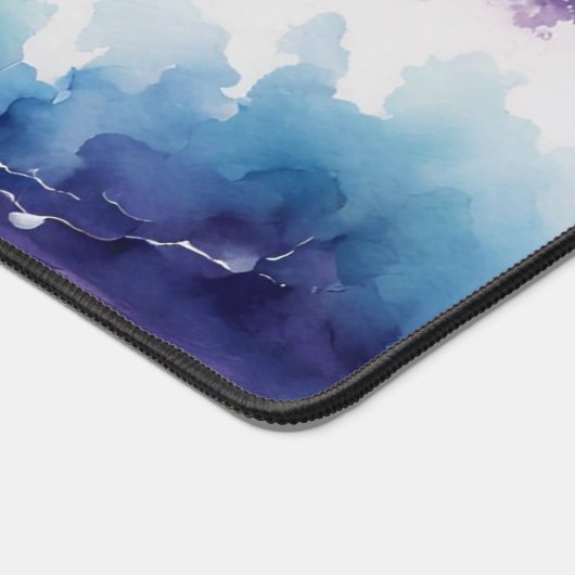 Surf-Monogramm Schreibtischunterlage (Ecke)