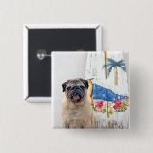 Surf-Mops Button (Vorne & Hinten)