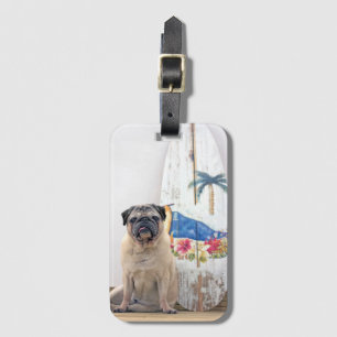 Surf-Mops Gepäckanhänger