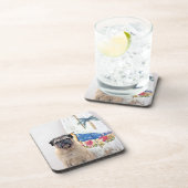 Surf-Mops Getränkeuntersetzer (Rechte Seite)