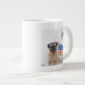 Surf-Mops Jumbo-Tasse (Vorderseite Rechts)