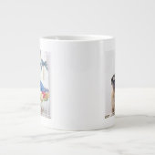 Surf-Mops Jumbo-Tasse (Vorderseite)