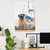 Surf-Mops Poster (Heimbüro)