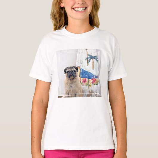 Surf-Mops T-Shirt (Vorderseite)