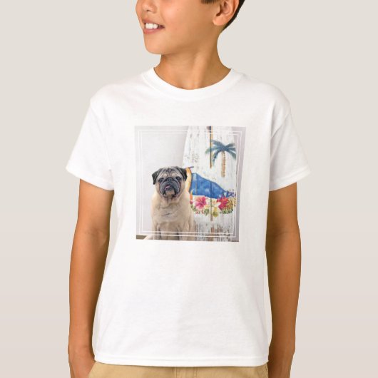 Surf-Mops T-Shirt (Vorderseite)
