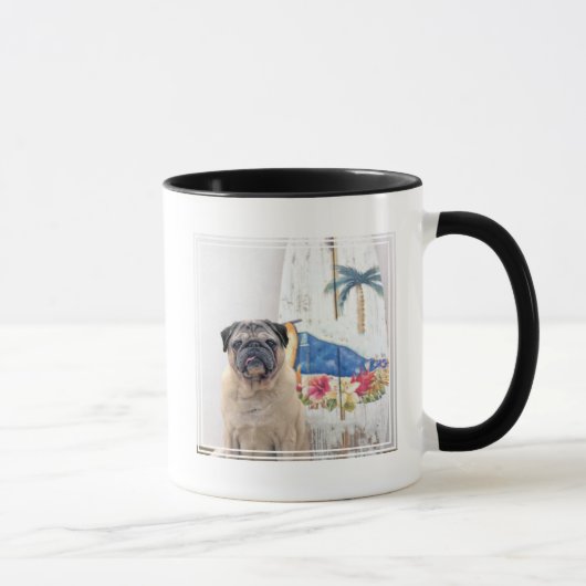 Surf-Mops Tasse (Rechts)
