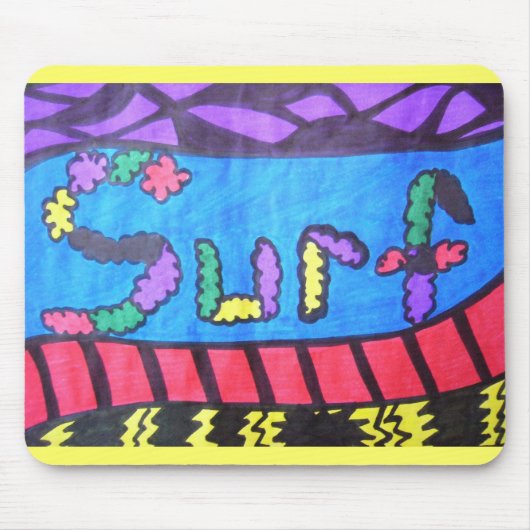 SURF MOUSEPAD (Vorne)
