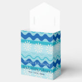 Surf 'N Sun Baby Dusche Geschenkschachtel (Geöffnet)