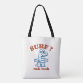Surf? Nah Yeah Tasche (Rückseite)