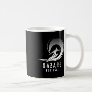 Surf Nazare, Surfen Nazare In Portugal, Pipe Surf Kaffeetasse