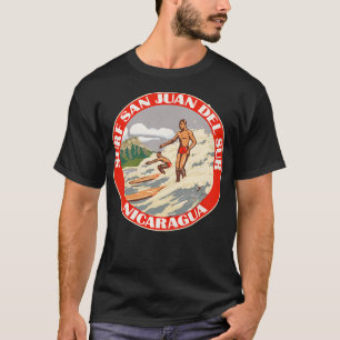 Surf Nicaragua San Juan Del Sur Vintage T-Shirt