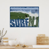Surf NJ Poster (Küche)