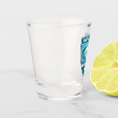 Surf North Shore Kauai Hawaii Schnapsglas (Links)