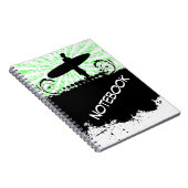 Surf-Notebook Notizblock (Rechte Seite)