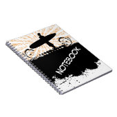 Surf-Notebook Notizblock (Rechte Seite)