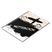 Surf-Notebook Notizblock (Linke Seite)