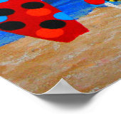 Surf oder stirb Poster (Ecke)