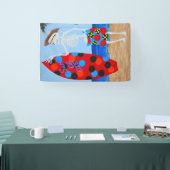 Surf oder stirb Poster Banner (Messe)