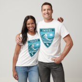 Surf Pacifica California T-Shirt (Unisex)