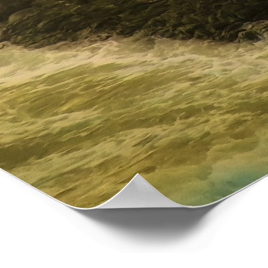 Surf Paradise Poster (Ecke)