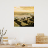 Surf Paradise Poster (Küche)