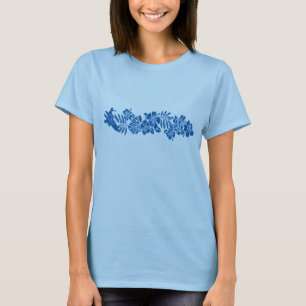 Surf Pareau Hawaiian Hibiscus Band T-Shirt