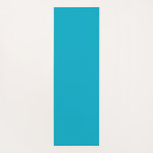 Surf Pareau Hawaiian Hibiscus Surfing - Blue-Turq Yogamatte (Rückseite)