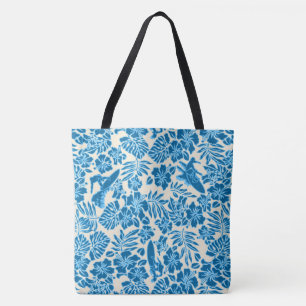 Surf Pareau Hawaiian Hibiskus Surfing Beach Bag Tasche