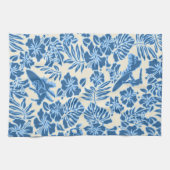 Surf Pareau Hawaiian Kitchtuch Geschirrtuch (Horizontal)