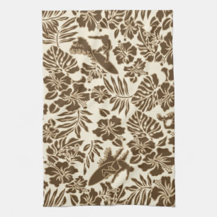 Surf Pareau Hawaiian Kitchtuch Geschirrtuch