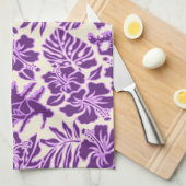 Surf Pareau Hawaiian Kitchtuch Handtuch (Viertel Falte)