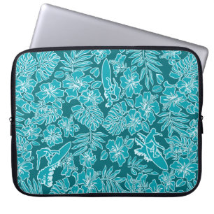 Surf Pareau Hawaiian Neopren-Tauchanzug Laptopschutzhülle