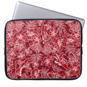 Surf Pareau Hawaiian Neoprene Wetsuit Laptopschutzhülle (Vorderseite)
