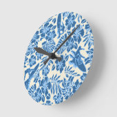 Surf Pareau Hawaiian Wall Uhren (Winkel)