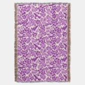 Surf Pareau Hawaiianischer Hibiskus Kehlkopfschuhe Decke (Vorderseite Vertikal)