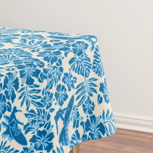 Surf Pareau Hawaiianischer Hibiskus Surfen Tischdecke (Beispiel)