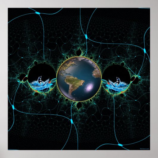 Surf Planet Poster (Vorne)