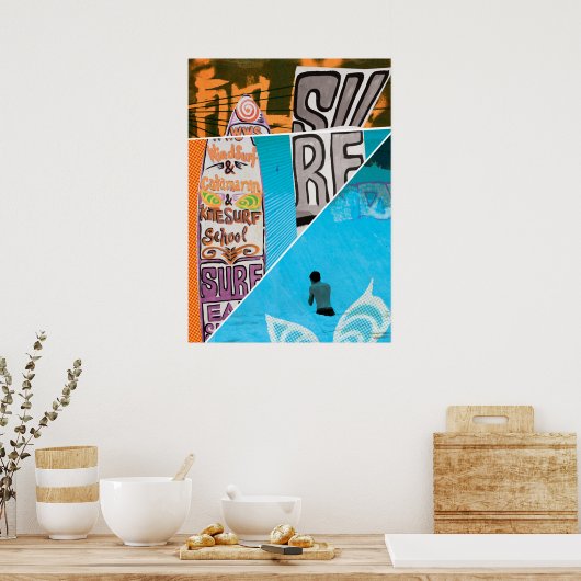 SURF. POSTER (Küche)