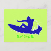 Surf! Postkarte (Vorderseite)