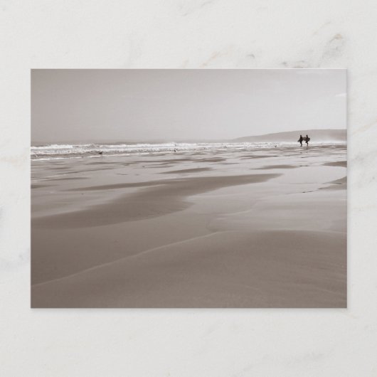 Surf Postkarte (Vorderseite)