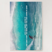 SURF QUOTE POSTER PUZZLE (Vertikal)