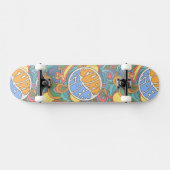 Surf-Reiter-Muster Skateboard (Horizontal)